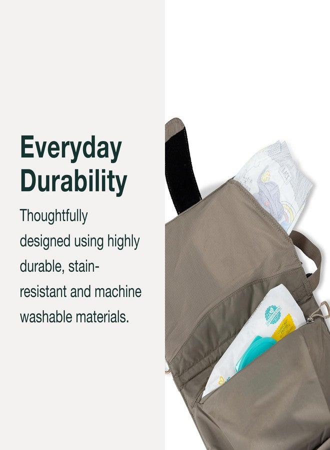 أوسبراي وسادة تغيير حفاضات الأطفال المحمولة من أوسبري بوكو - وسادة قابلة للغسل للسفر مع جيوب، عميقة - Image 3